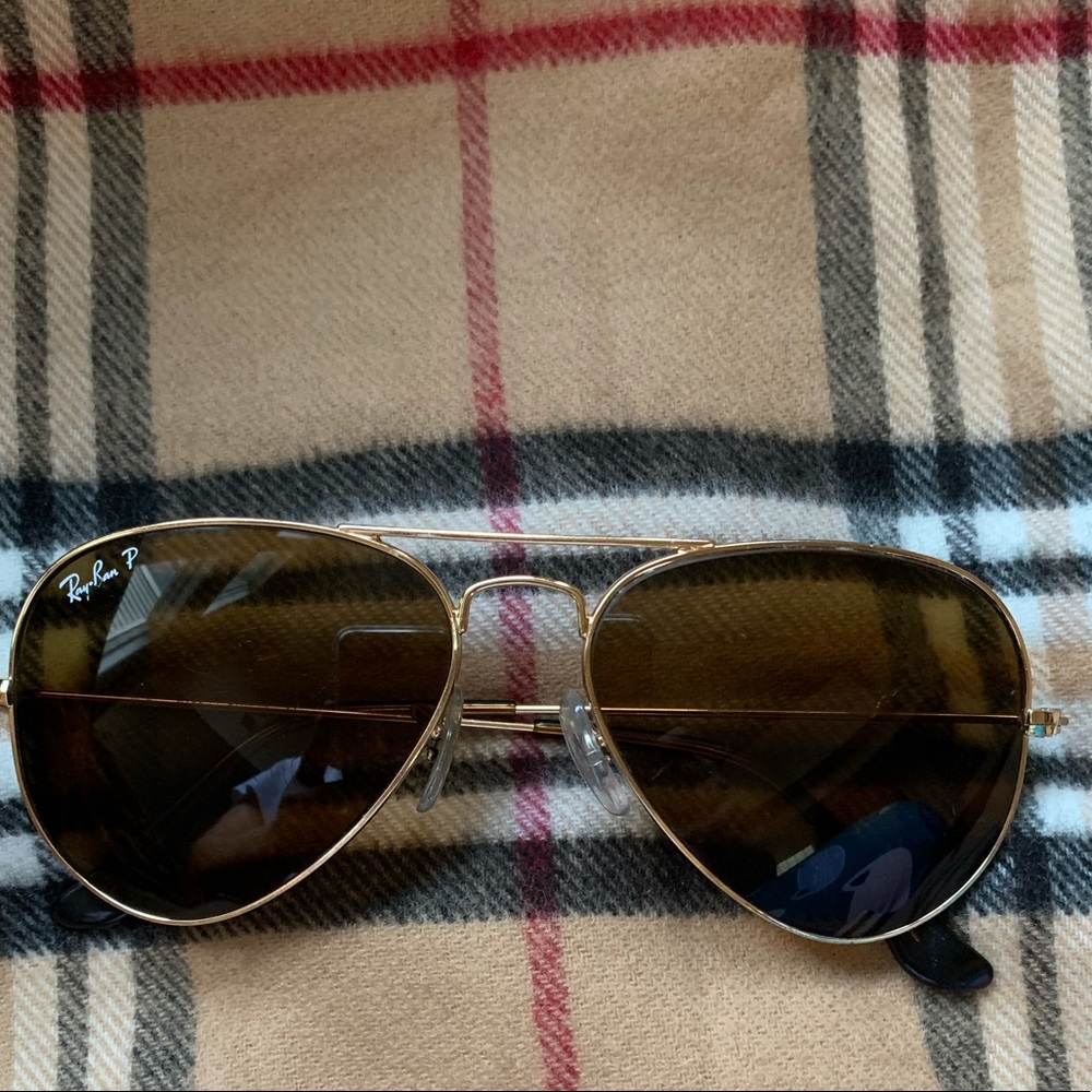 Ray ban polarized sunglasses